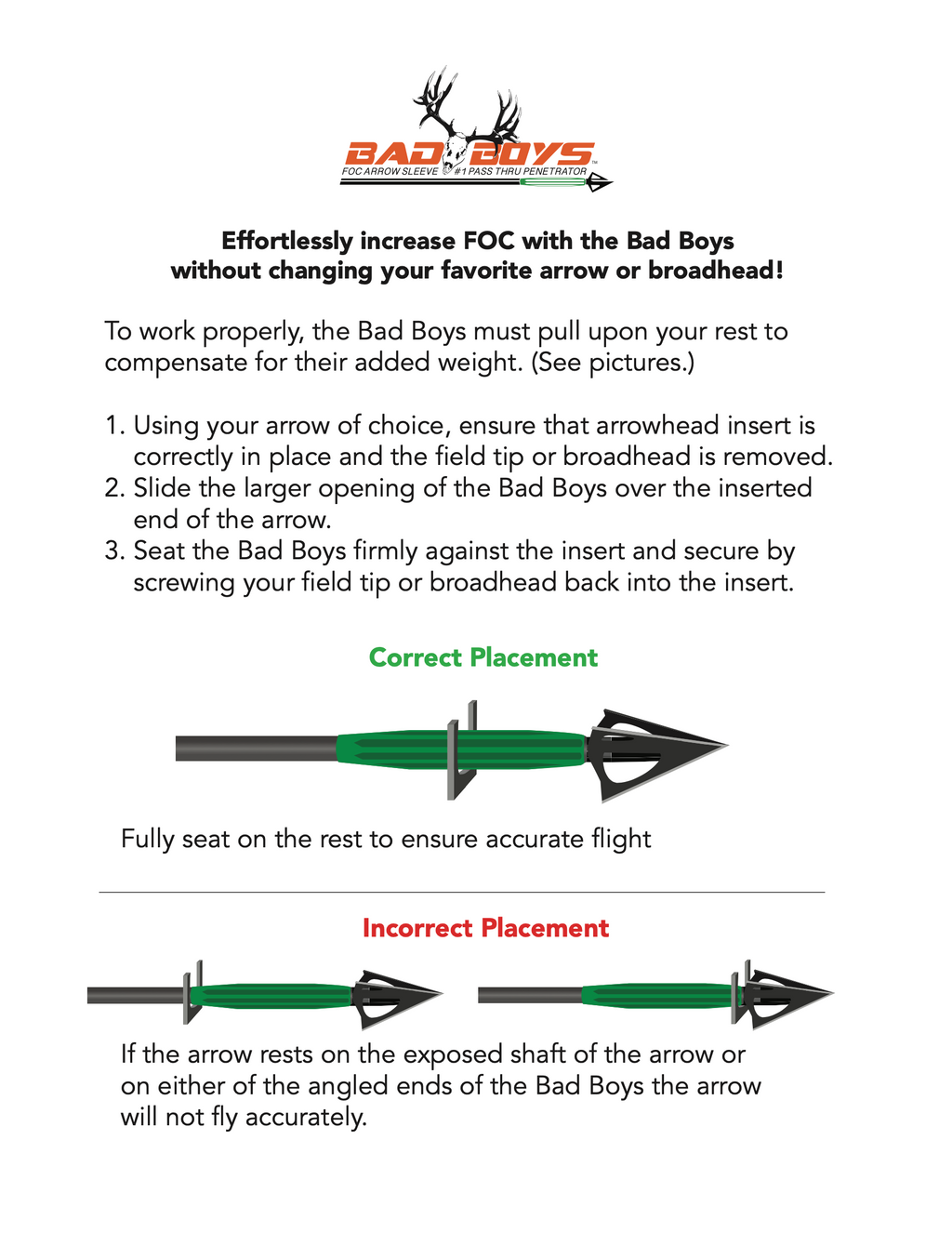 Bad Boys Protection Collars (3-Pack)