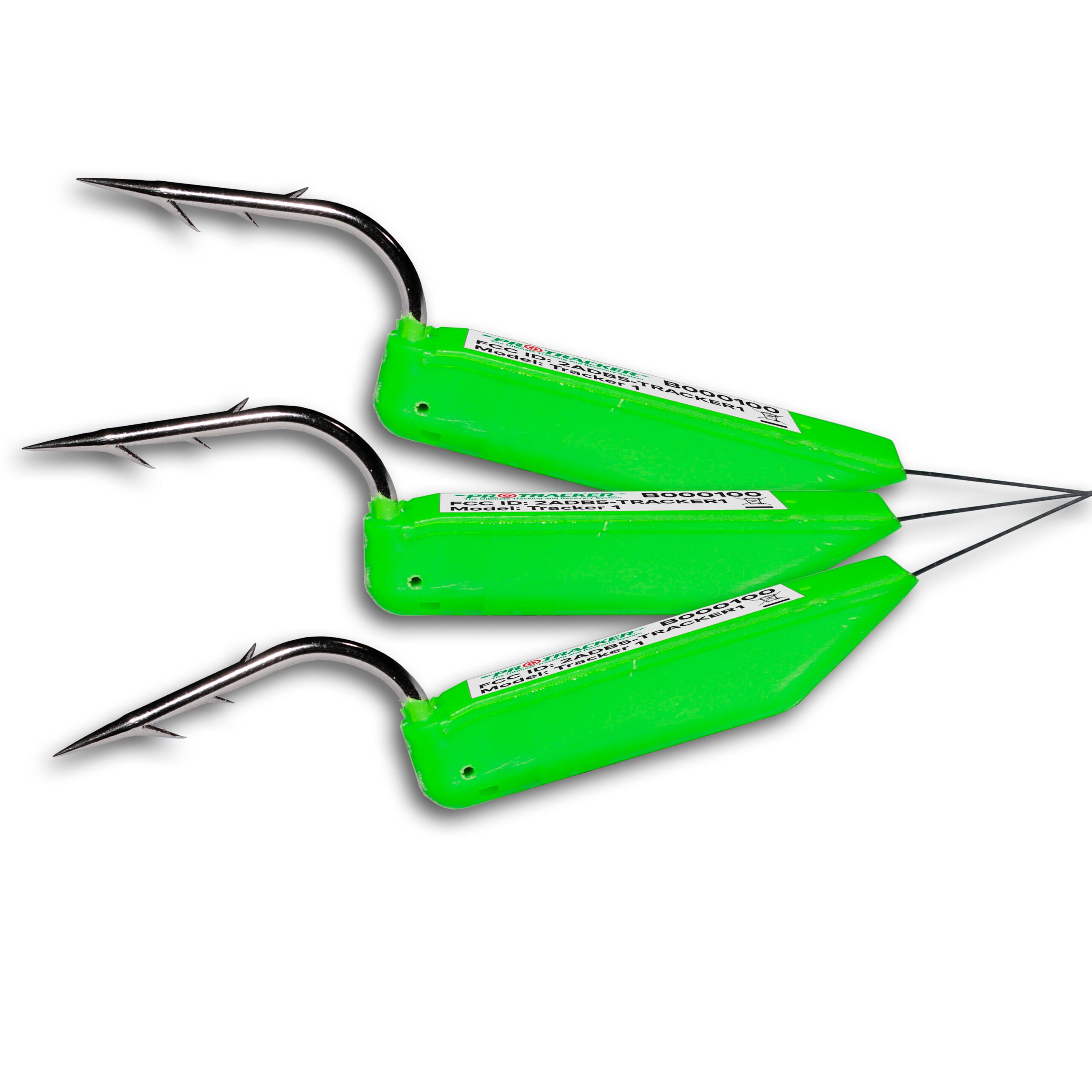 Radio Frequency Transmitter (3-Pack) with Dual-Charger