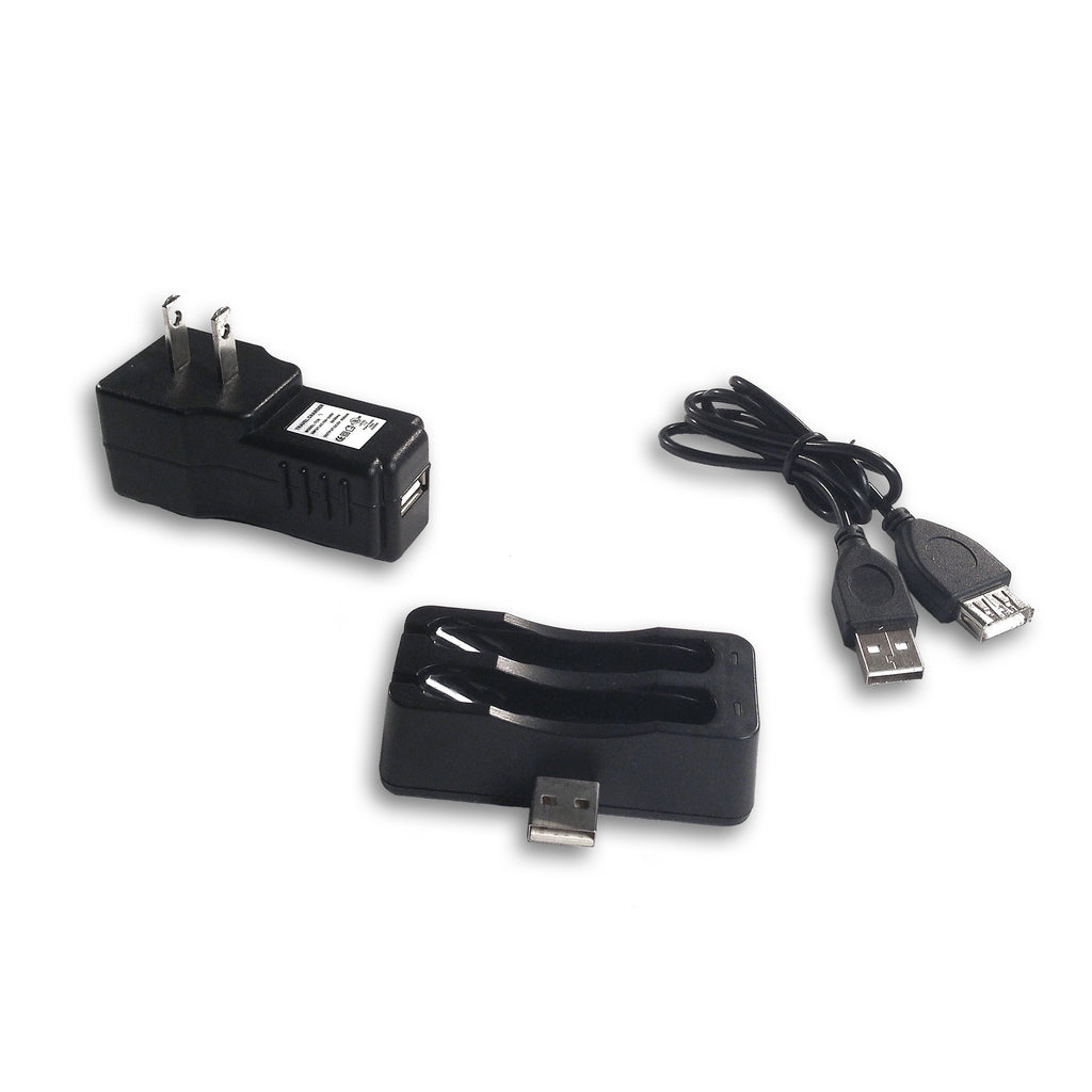 Radio Frequency Transmitter (3-Pack) with Dual-Charger