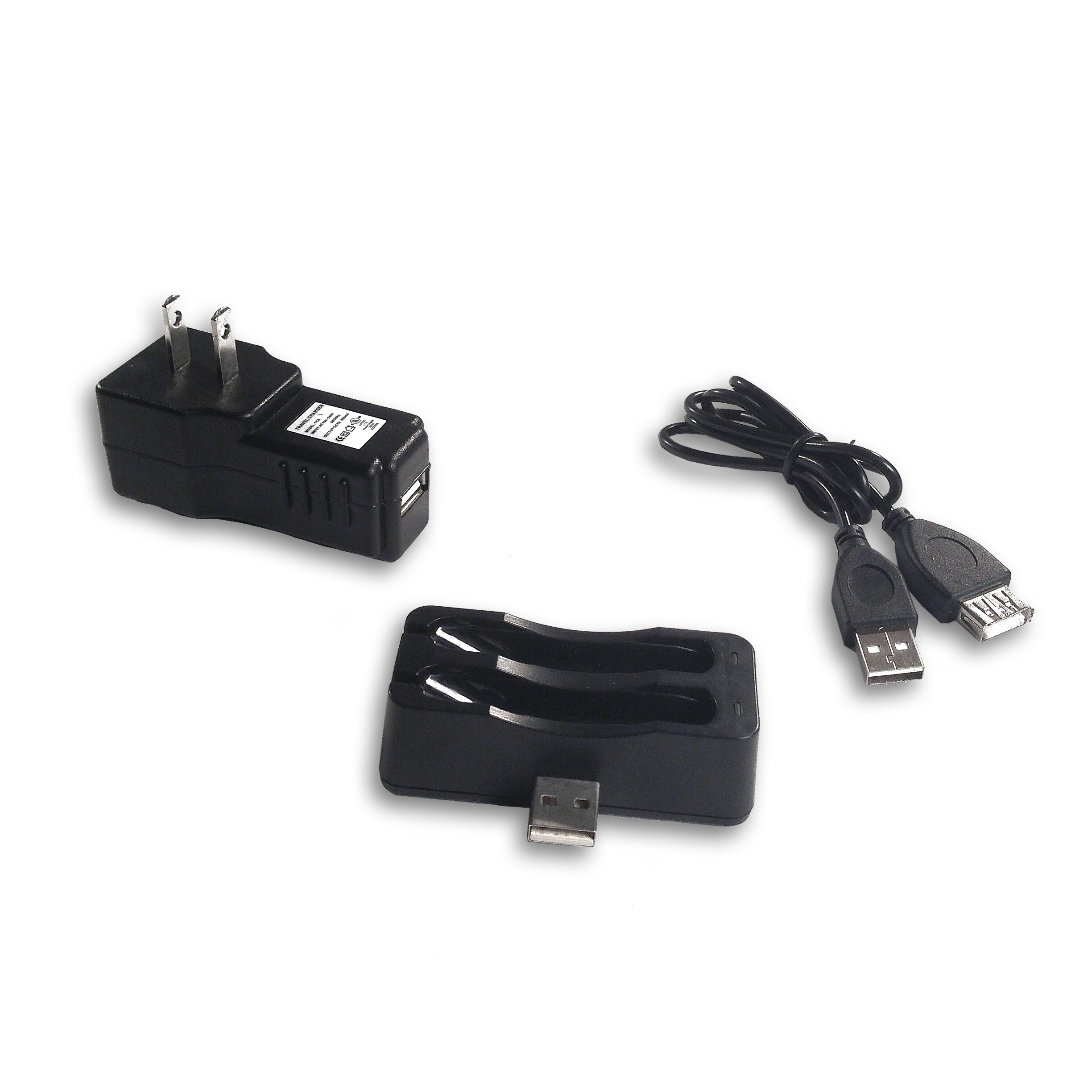 Radio Frequency Transmitter (3-Pack) with Dual-Charger