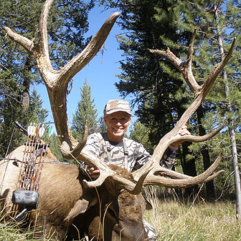 Joyce Smith Elk Hunt