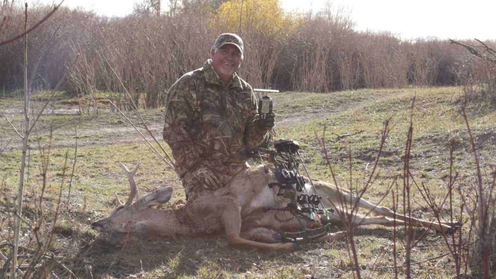 Gary Christensen at Pro-tracker Archery