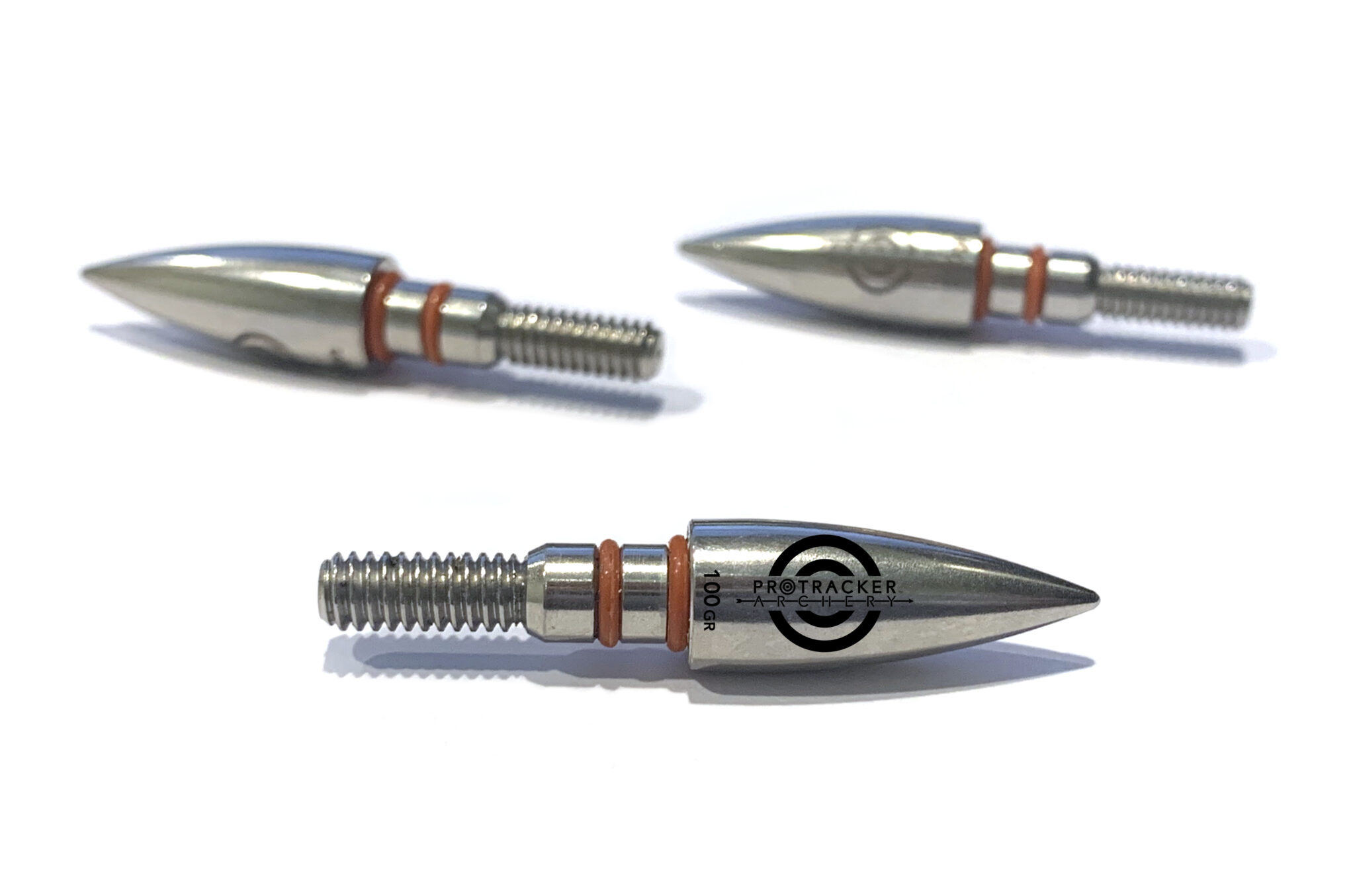 100 gr AntiUnscrew Arrow Field Tips ProTracker Archery®