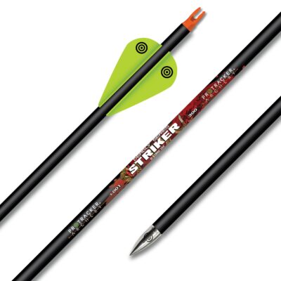 Striker arrow, diagonal